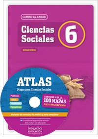 Papel CIENCIAS SOCIALES 6 LONGSELLER CAMINO AL ANDAR BONAERENSE (INCLUYE CD) (2013)