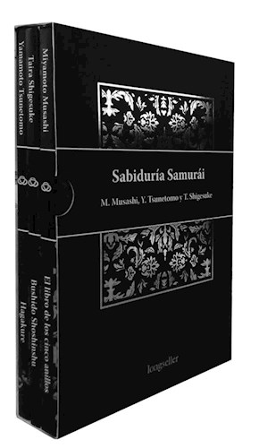 Papel SABIDURIA SAMURAI (LIBRO DE CINCO ANILLOS / HAGAKURE / BUSHIDO) (RUSTICA) (EN CAJA)