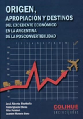 Papel ORIGEN APROPIACION Y DESTINOS DEL EXCEDENTE ECONOMICO EN LA ARGENTINA DE LA POSCONVERTIBILIDAD