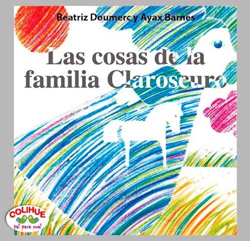 Papel COSAS DE LA FAMILIA CLAROSCURO (COLECCION TAL PARA CUAL)