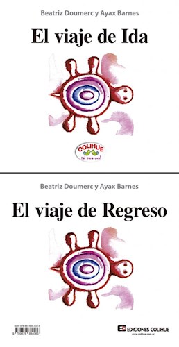 Papel VIAJE DE IDA / EL VIAJE DE REGRESO (COLECCION TAL PARA CUAL)