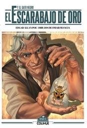 Papel ESCARABAJO DE ORO Y EL GATO NEGRO (COLECCION LIBROS ILUSTRADOS)