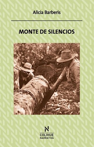 Papel MONTE DE SILENCIOS (COLECCION COLIHUE NARRATIVA)
