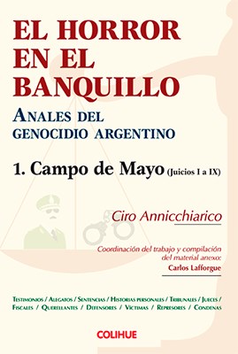 Papel HORROR EN EL BANQUILLO CAMPO DE MAYO [JUICIOS I A IX] (ANALES DEL GENOCIDIO ARGENTINO 1)