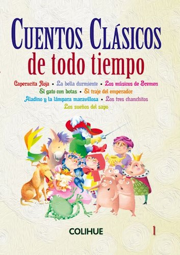 Papel CUENTOS CLASICOS DE TODO TIEMPO [TOMO 1] (CARTONE)