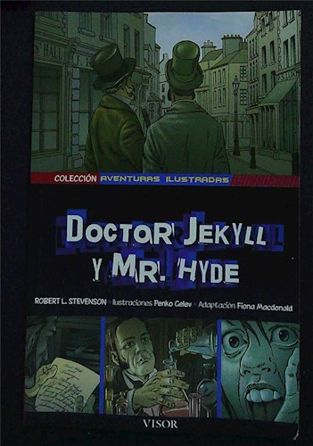 Papel DOCTOR JEKYLL Y MR HYDE (COLECCION AVENTURAS ILUSTRADAS)