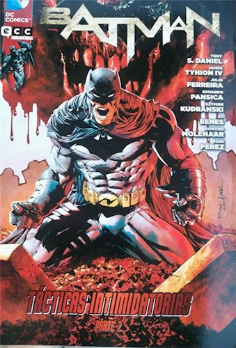 BATMAN (TACTICAS INTIMIDATORIAS PARTE 2) (RUSTICO) por VV. AA. -  9789876904629 - Casassa y Lorenzo