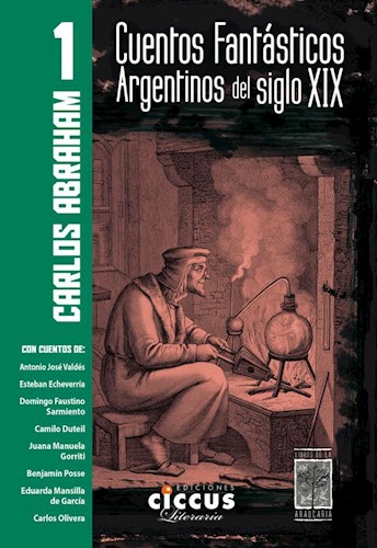 Papel CUENTOS FANTASTICOS ARGENTINOS DEL SIGLO XX (TOMO 1) (COLECCION LITERARIA) (RUSTICA)