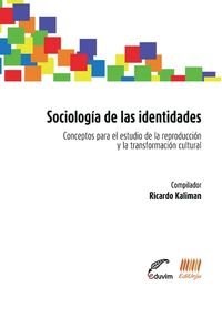 Papel SOCIOLOGIA DE LAS IDENTIDADES CONCEPTOS PARA EL ESTUDIO  DE LA REPRODUCCION (POLIEDROS)