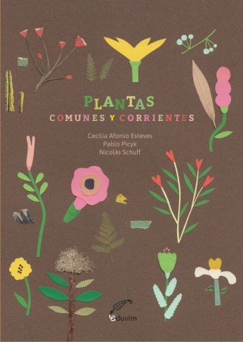 Papel PLANTAS COMUNES Y CORRIENTES (RUSTICA)