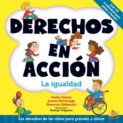 Papel DERECHOS EN ACCION LA IGUALDAD (CON CD)