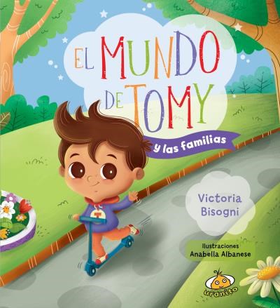 Papel MUNDO DE TOMY Y LAS FAMILIAS [ILUSTRADO]