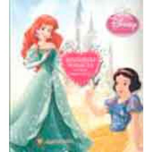 Papel HISTORIAS MAGICAS DE ARIEL Y BLANCA NIEVES [DSINEY PRINCESAS] (COLEC. HISTORIAS MAGICAS) (CARTONE)