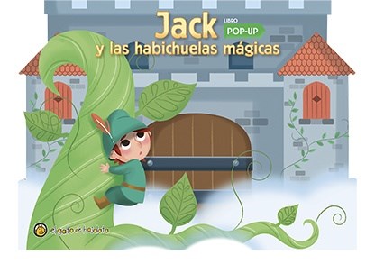 Papel JACK Y LAS HABICHUELAS MAGICAS (COLECCION CLASICOS QUE SORPRENDEN) [LIBRO POP-UP] (CARTONE)