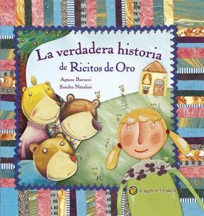 Papel VERDADERA HISTORIA DE RICITOS DE ORO (COLECCION LA VERDADERA HISTORIA DE...) (CARTONE)