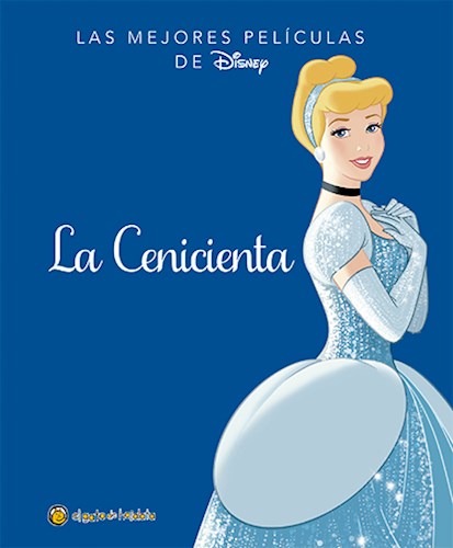 Papel CENICIENTA (MEJORES PELICULAS DE DISNEY) (CARTONE)