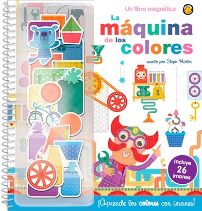 Papel MAQUINA DE LOS COLORES [INCLUYE 26 IMANES] (COLECCION MAGNETICOS) (CARTONE)