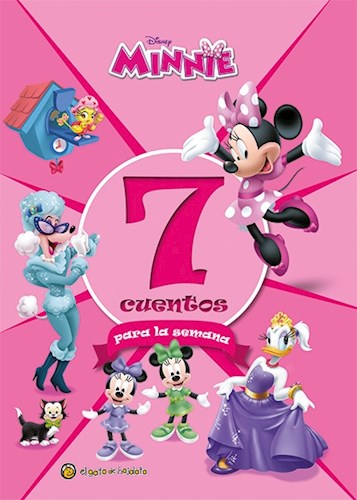 Papel 7 CUENTOS PARA LA SEMANA [MINNIE] (CARTONE)