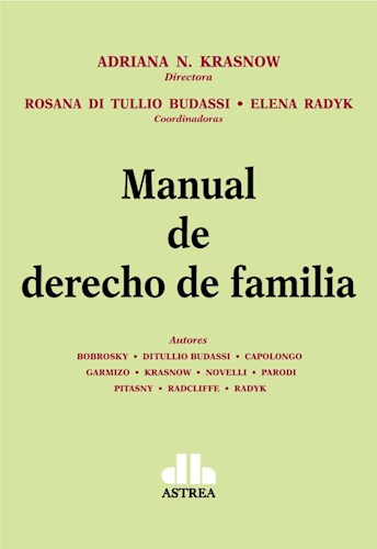 Papel MANUAL DE DERECHO DE FAMILIA