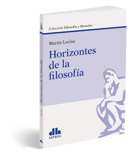 Papel HORIZONTES DE LA FILOSOFIA (COLECCION FILOSOFIA Y DERECHO)