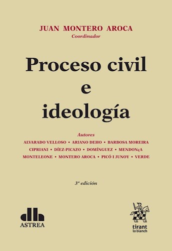 Papel PROCESO CIVIL E IDEOLOGIA (3 EDICION)