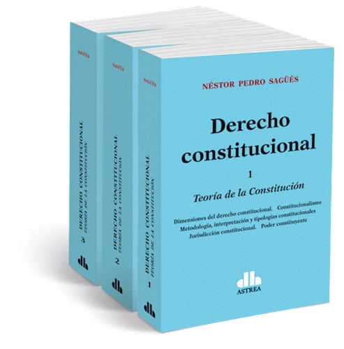 Papel DERECHO CONSTITUCIONAL 1 TEORIA DE LA CONSTITUCION (RUSTICA)