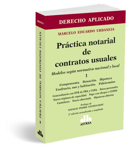 Papel PRACTICA NOTARIAL DE CONTRATOS USUALES VOLUMEN 1 (2 EDICION ACTUALIZADA Y AMPLIADA) (RUSTICA)