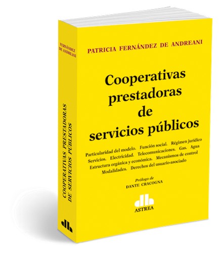 Papel COOPERATIVAS PRESTADORAS DE SERVICIOS PUBLICOS
