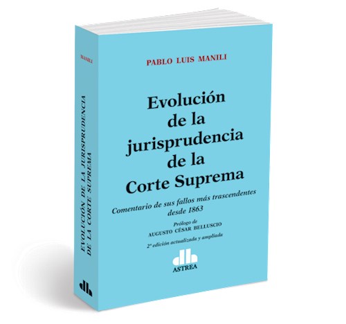 Papel EVOLUCION DE LA JURISPRUDENCIA DE LA CORTE SUPREMA (ACTUALIZADO Y AMPLIADO)