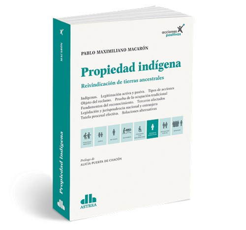 Papel PROPIEDAD INDIGENA REIVINDICACION DE TIERRAS ANCESTRALES