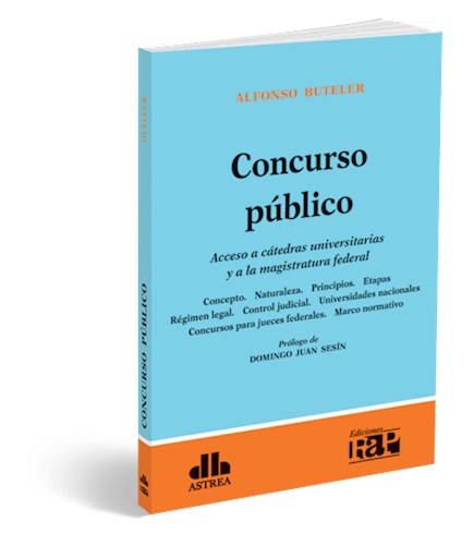 Papel CONCURSO PUBLICO ACCESO A CATEDRAS UNIVERSITARIAS Y A LA MAGISTRATURA FEDERAL