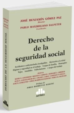 Papel DERECHO DE LA SEGURIDAD SOCIAL (PROLOGO DE JORGE RODRIGUEZ MANCINI)