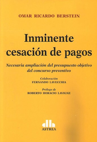 Papel INMINENTE CESACION DE PAGOS