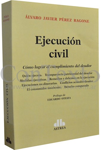 Papel EJECUCION CIVIL COMO LOGRAR EL CUMPLIMIENTO DEL DEUDOR