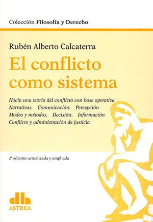 Papel CONFLICTO COMO SISTEMA (COLECCION FILOSOFIA Y DERECHO) [2 EDICION ACTUALIZADA Y AMPLIADA]