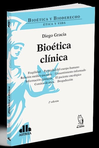 Papel BIOETICA CLINICA (COLECCION BIOETICA Y BIODERECHO) [2 EDICION]