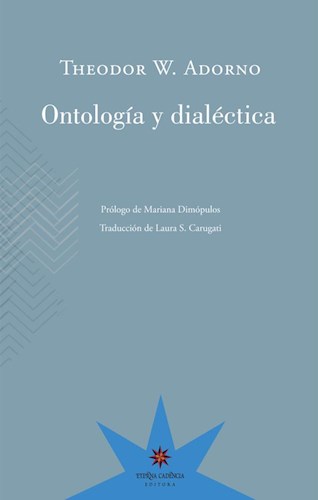 Papel ONTOLOGIA Y DIALECTICA LECCIONES SOBRE LA FILOSOFIA DE HEIDEGGER