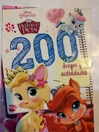 Papel 200 JUEGOS Y ACTIVIDADES (PALACE PETS) (RUSTICA)