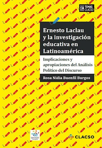 Papel ERNESTO LACLAU Y LA INVESTIGACION EDUCATIVA EN LATINOAMERICA