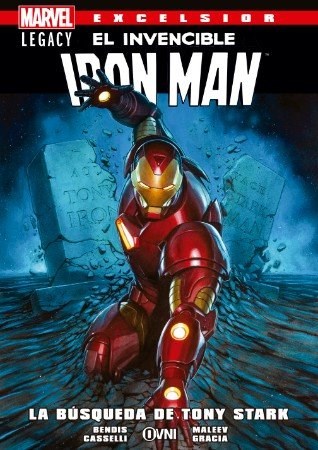 Papel INVENCIBLE IRON MAN LA BUSQUEDA DE TONY STARK (MARVEL EXCELSIOR)