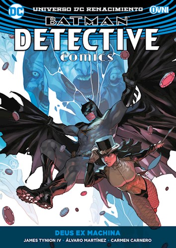 Papel BATMAN DETECTIVE COMICS 4 DEUS EX MACHINA (UNIVERSO DC RENACIMIENTO)