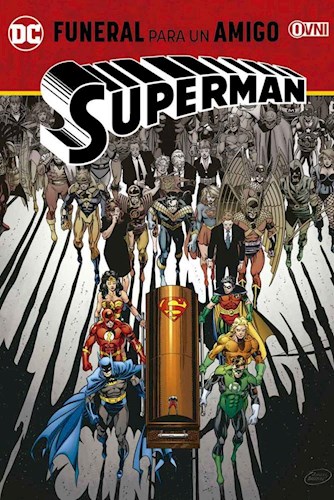 Papel SUPERMAN FUNERAL PARA UN AMIGO [2] (SAGA LA MUERTE DE SUPERMAN)