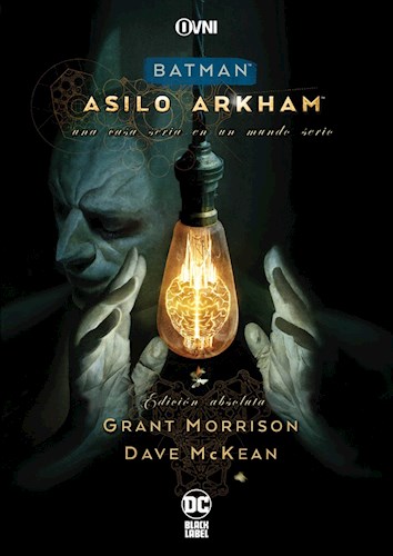 Papel BATMAN ASILO ARKHAM [EDICION ABSOLUTA] (COLECCION DC BLACK LABEL)