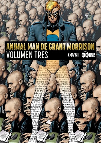 Papel ANIMAL MAN DE GRANT MORRISON 3 (COLECCION DC BLACK LABEL)