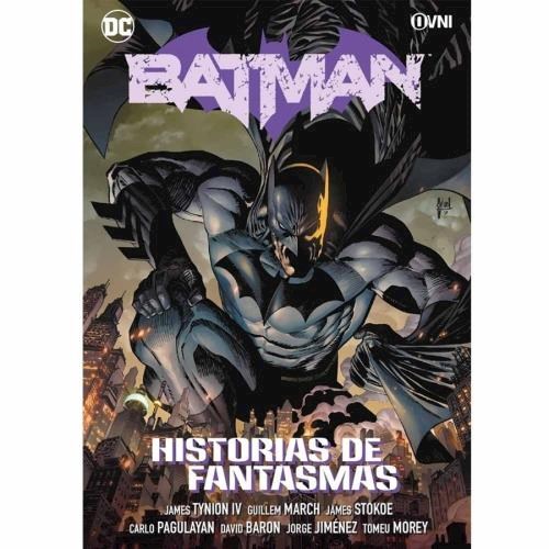 Papel BATMAN HISTORIAS DE FANTASMAS (DC)