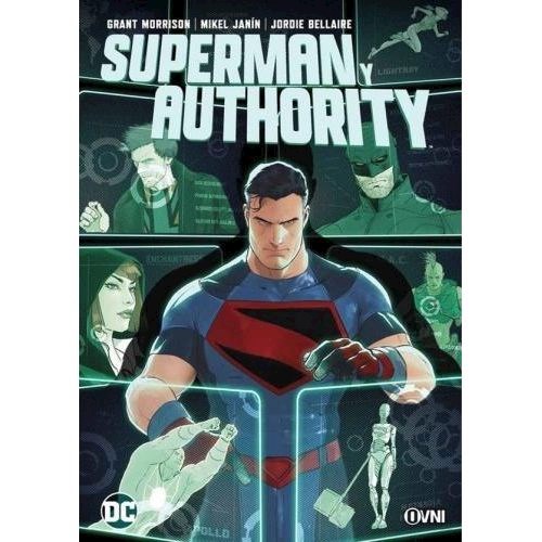 Papel SUPERMAN Y AUTHORITY (DC)