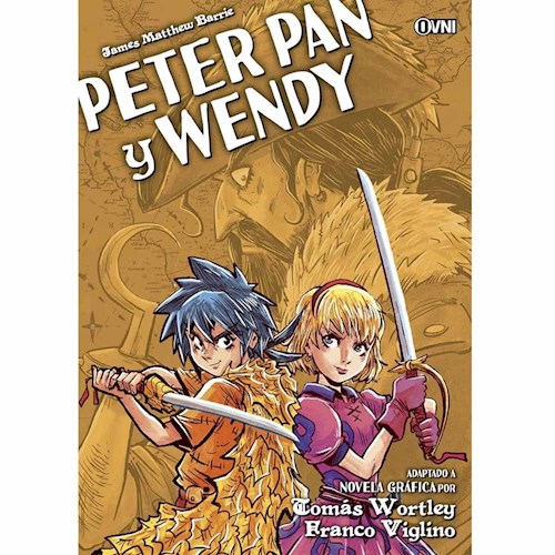 Papel PETER PAN Y WENDY [NOVELA GRAFICA]
