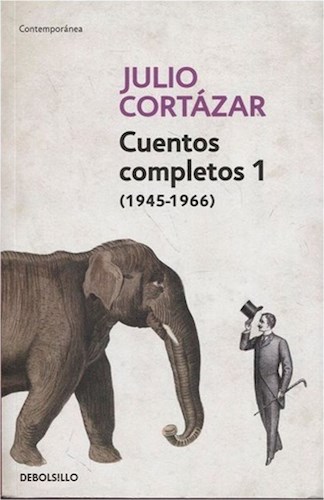 Papel CUENTOS COMPLETOS 1 1945-1966 [JULIO CORTAZAR] (COLECCION CONTEMPORANEA) (BOLSILLO)