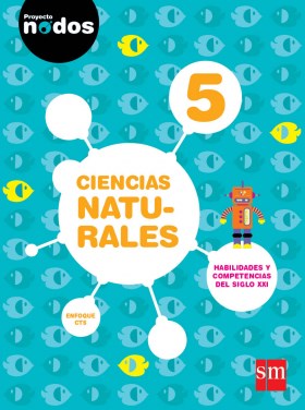 Papel CIENCIAS NATURALES 5 S M (PROYECTO NODOS) (NOVEDAD 2016)