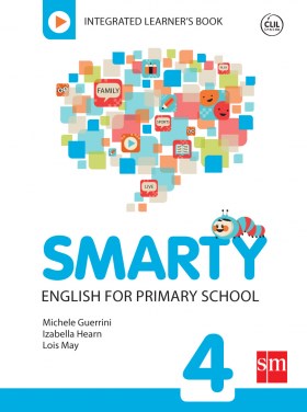 Papel SMARTY 4 S M (ENGLISH FOR PRIMARY SCHOOL) (INTEGRATED LEARNER'S BOOK) (CLIL INSIDE)